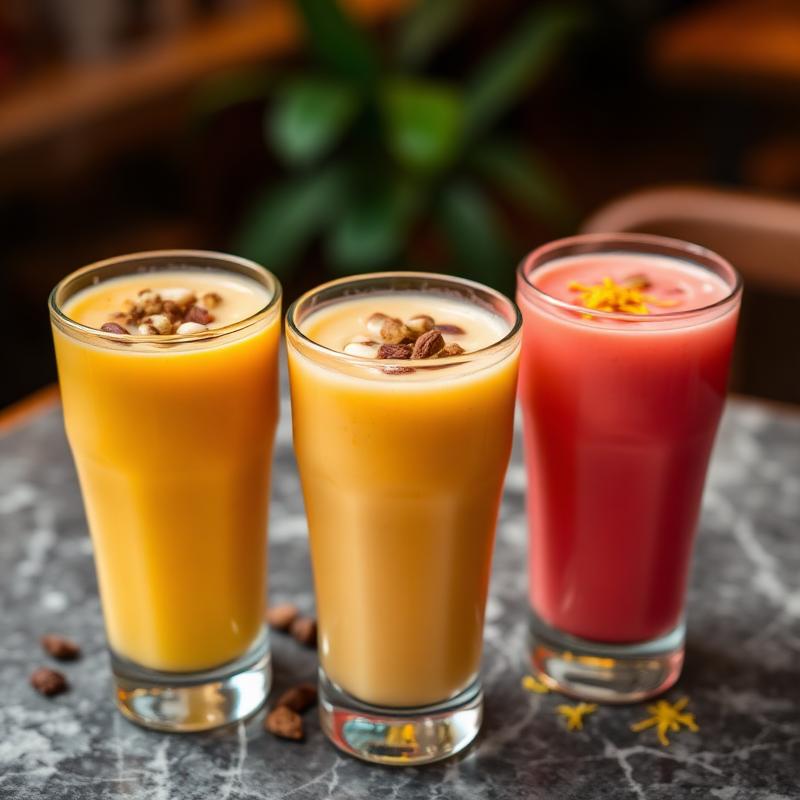 Special Dry Fruit Lassi
