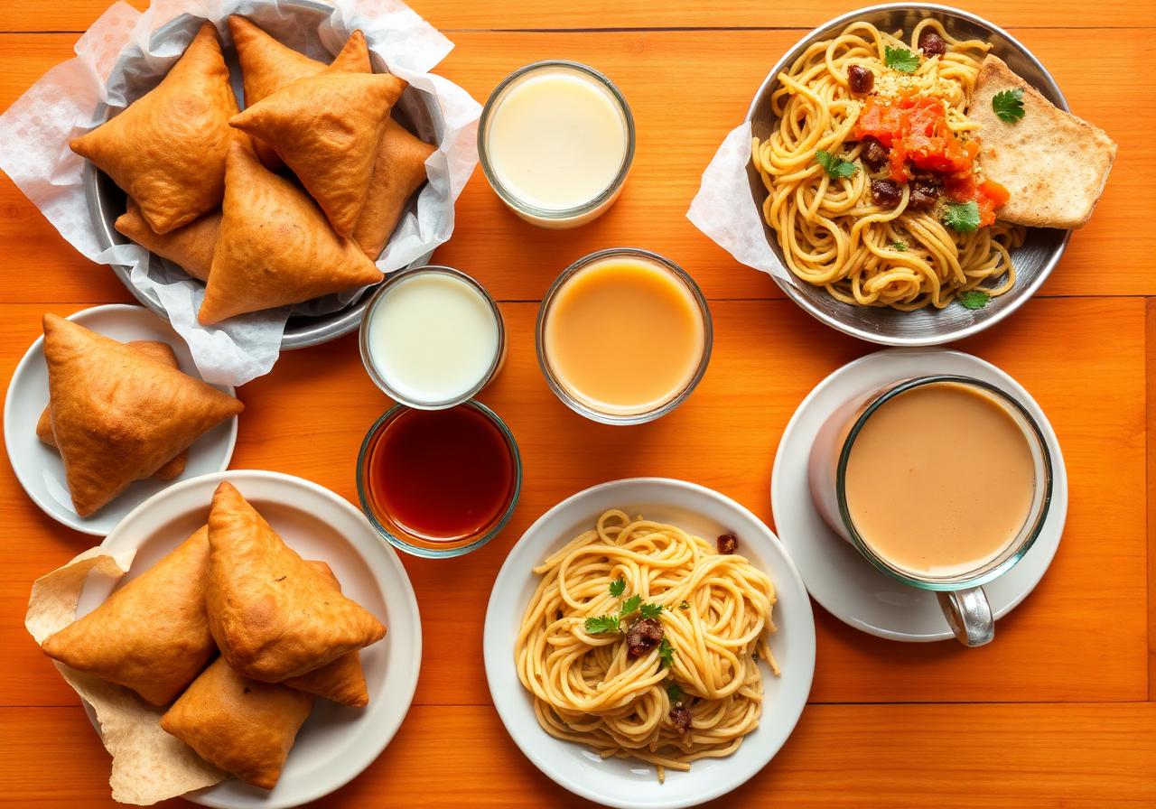 Snack Spread